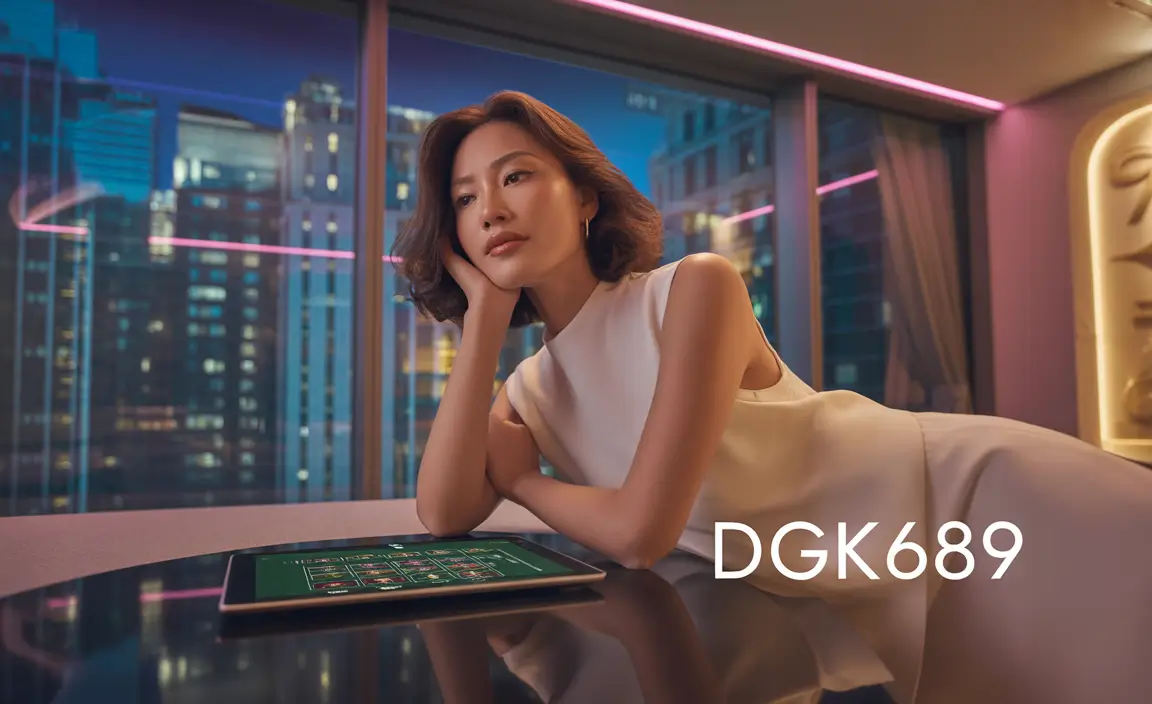 DGK689 คาสิโนออนไลน์เว็บตรงระดับพรีเมียม