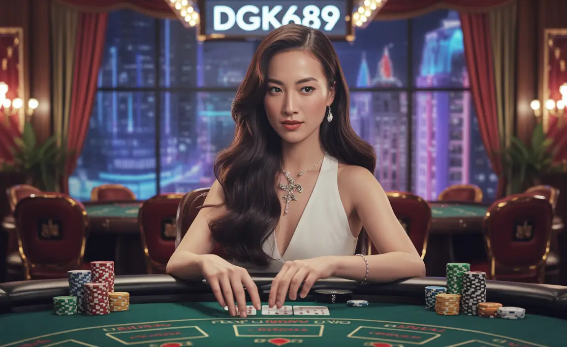 DGK689.Com ประตูสู่เกมสล็อตค่ายดังและโบนัสแตกง่าย